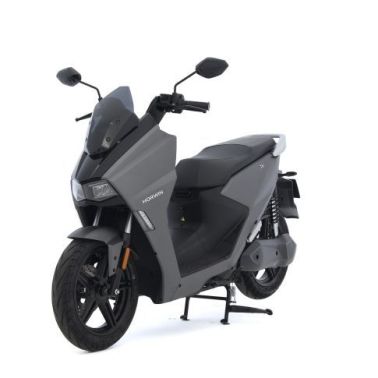 Grijze elektrische Horwin SK1 scooter